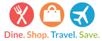 dine-shop-travel-save ICON LOGO